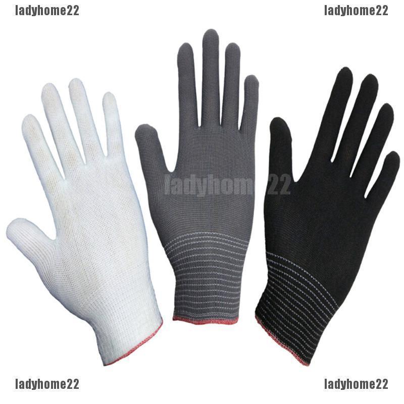 2 pares de guantes antideslizantes antiestáticos para PC/computadora/teléfono/reparación electrónica