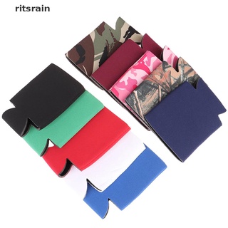 Ritsrain 5 Pcs Beer Sleeves Camping Can Cup Soda Cover Neoprene Drink Cooler Portable CO