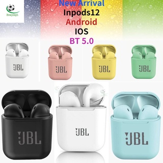 audífonos inalámbricos ‘’Jbl ‘’I12 Bluetooth 5.0 deportivos con micrófono