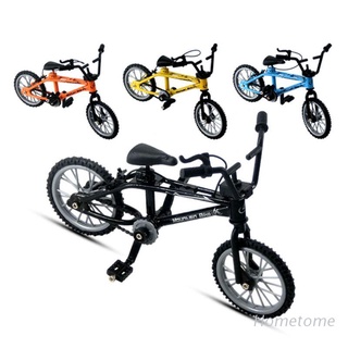 casa mini dedo bicicleta juguetes de aleación diy creativo simulación miniatura mtb modelo de bicicleta