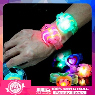 <ata> Pulsera LED de juguete para niños/pulsera LED ajustable/regalo para fiestas