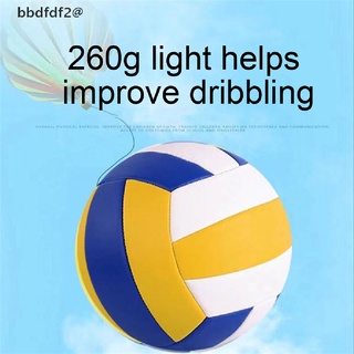 bbdfdf2@ Outdoor Thickened PU Soft Volleyball Size 5 Competition Volleyball Sports Ball *New