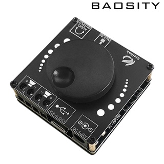 [BAOSITY*] 2x20w estéreo Digital amplificador de la junta AMP 8-24V Mini potencia para el sistema de sonido