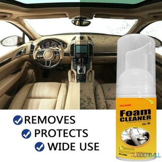 rubberball Car Interior Cleaning Foam Cleaner Car Seat Interior car cleaner Auto Leather Clean Wash rubberball