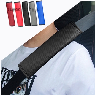 Almohadillas de cinturón de seguridad de coche Protector de cinturón de coche, cinturón de seguridad de coche cubierta de la correa del hombro almohadillas de arnés para coche/bolsa de comodidad suave ayuda a proteger el cuello y el hombro del cinturón de seguridad frotar