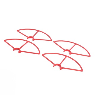 protector de hélice de plástico rojo 4k para yuneec q500 quadcopter