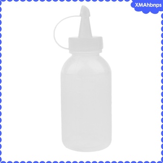 100ml Glue Applicator Bottle Liquid Oil Dropper Dispenser Bottles 20pcs (1)