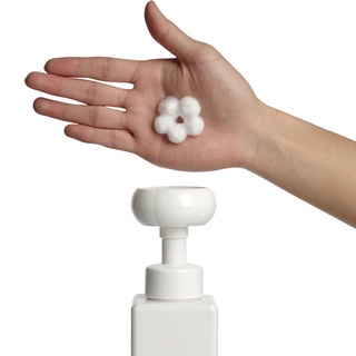 Lindo 3D en forma de flor de los niños's desinfectante de manos bomba de espuma bomba de botella de la bomba