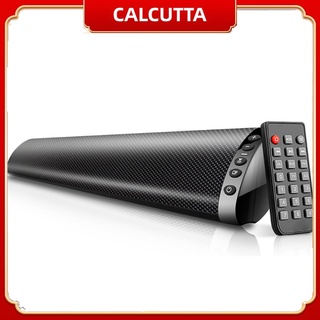 calcutta Bluetooth 5.0 Wireless TV Soundbar Home Theater Wall-Mounted Sound Bar Speaker