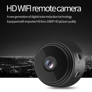 A9 1080P HD Webcam Wifi Mini cámara de seguridad hogar cámara de visión nocturna vigilancia inalámbrica