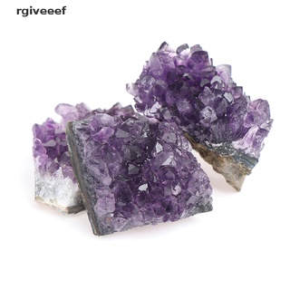 rgiveeef natural amatista racimo de cuarzo cristal mineral espécimen piedra curativa mineral mineral (4)