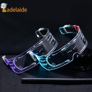 Adelaide lentes luminosos coloridos EL Wire para fiesta de navidad/año nuevo/lentes de luz LED