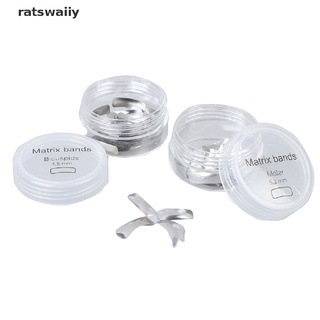 Ratswaiiy Dental Sectional Contoured Matrix System Dental Sectional Matrices Band Tools CO
