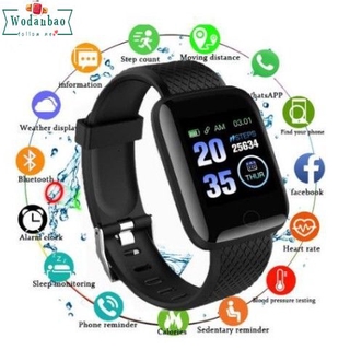 Smartwatch smart watch 116plus Impermeable ip67 d13/beats card rel gio