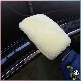 Car Microfiber Plush Mitt Car Wash Glove Mitten Washing Cleaning Brush Tools Auto Detailing Brushes Sponge Car Washing Tool (7)