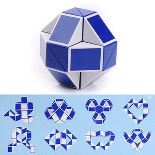 Niños inteligencia educativa magia serpiente regla Rubik Rubic cubo rompecabezas juguetes (6)