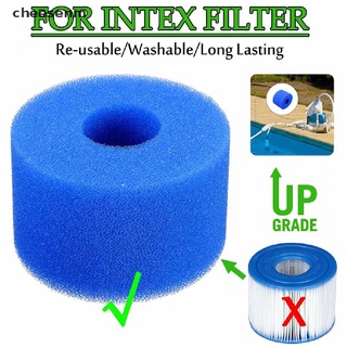 (hotsale) filtro de espuma de piscina esponja reutilizable bioespuma limpiador de espuma de piscina filtro {bigsale}