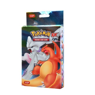 Ready Pokemon Card , Flash Pokémon Kids GX Coleccionable Tarjetas MMLD (2)