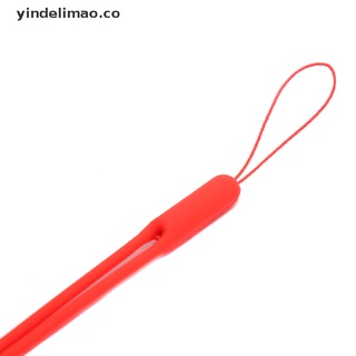 [yindelimao] cordón de muñeca de silicona suave para teléfono móvil, llavero, bricolaje, cuerda para colgar [co] (5)