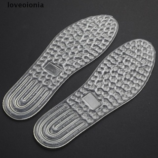 [lona] plantilla ortopédica de gel de silicona para mujer de tacón alto zapatos de pie plano arco de apoyo almohadillas efg