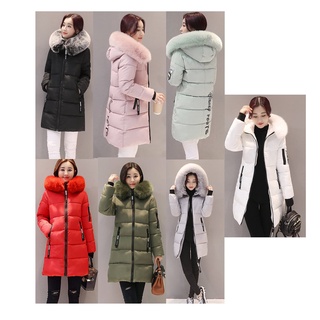 [8/24]chaqueta de down para mujer moda cálida invierno durable chaqueta