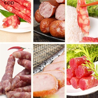 [COD] Sausage Packaging Tools 14m*40mm Sausage Tube Casing for Sausage edible Casings HOT