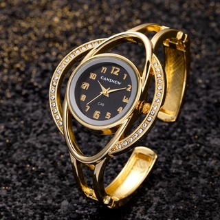 reloj de cuarzo con esfera pequeña de cristal dorado plateado regalo para mujeres reloj mujer