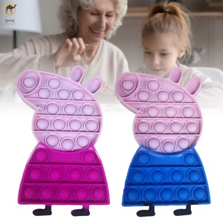 Tzj juguete Especial Para apretar con burbujas Para aliviar estrés/juguete Para niños y Adultos