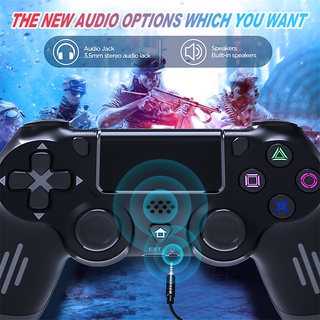 gamepad para controlador ps4 compatible con bluetooth inalámbrico vibración joysticks inalámbricos para ps4 game console pad melostore