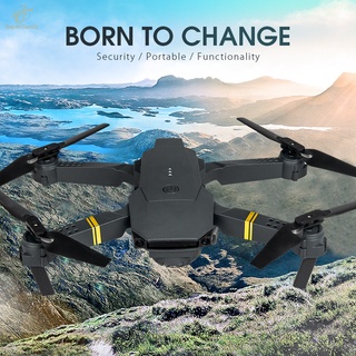 E58 Cámara Drone Con Cámaras Duales Profesional 4K HD RC Mini Portátil Plegable Quadcopter Para Principiantes (1)