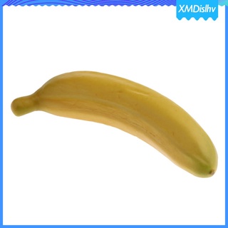 Artificial Plátano Realista Simulación Falsa Fruta Para Decoración Del Hogar