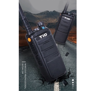 Tid Q5 Talkie Walkie intercomunicador UHF con linterna LED Walkie Talkie impermeable de alta potencia Radio Comunicador Walkie Talkie