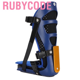Rubycode - bota elástica para dormir, ortopédica, férula, Fascitis Plantar, soporte para pies