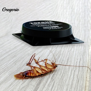 6 unids/caja trampas de cucarachas de sellado diseño autoadhesivo arañas de plástico hormigas cucarachas cebo de matar para sala de estar (4)