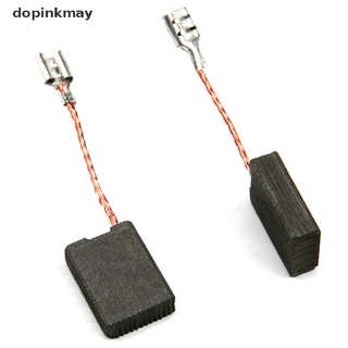 dopinkmay - amoladora de carbono (2 unidades, 6 x 16 x 22 mm)