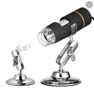 cust 1000x magnificación usb microscopio digital con función otg endoscopio 8 led lupa de luz lupa con soporte (7)