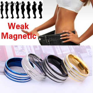 [SNL] Magnetic Band Healthcare Weight Loss Ring Slimming Healthy Ring Jewelry YMX