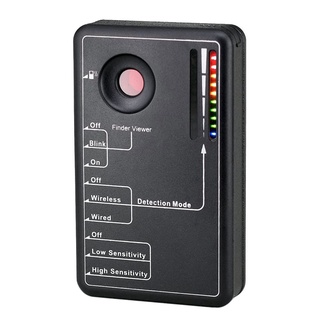 rd-30 detector antiespía inalámbrico de la lente de la cámara detector de señal de video vigilancia detector de onda electromagnética (1)
