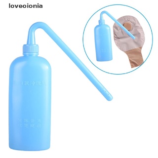 [loveoionia] 300 ml higiene femenina limpieza colostomía bolsa de plástico botella de lavado ostomy bolsas gdrn