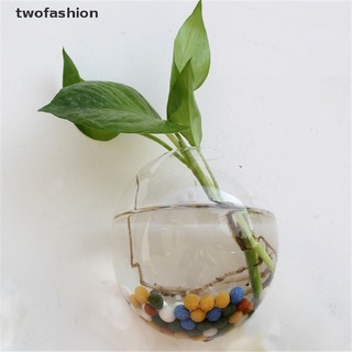 [twofashion] Garden Supplies Home Hanging Glass Ball Vase Flower Planter Pots Terrarium Deco [twofashion]