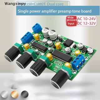 [wangxinpy] amplificador de potencia preamplificador de tono junta bbe2150 upc1892t hifi amplificador preamplificador venta caliente