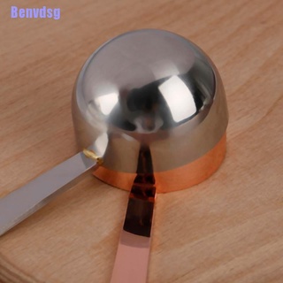 Benvdsg> cuchara de café exacta de 15 ml de acero inoxidable medidor de mango largo cuchara (8)