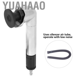 Yuahaao qianmei(Ready Stock+Shipping in 24 hours)Pneumatic Grinding Pen 90 Degree Bend Mini Air Micro Die Grinder Hand Tool 23500rpm