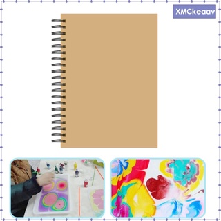art sketchbook 30 hojas encuadernada en espiral para bocetos de acuarela (2)
