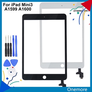 ONEM Outer Front Touch Screen Replacement Tool Kit Tablet Accessory for iPad Mini 3
