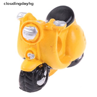 cloudingdayhg 4pcs casa de muñecas miniatura motocicleta triciclo modelo de juguete casa de muñecas adorno productos populares (3)