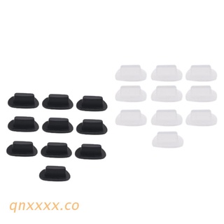qnxxxx Silicone Anti Dust Plugs Compatible with Apple Charging Port Dust Plug 12/12 Mini/12 Pro Max/11/11 Pro/X/XS/ XR