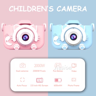 Cámara Digital X5S para niños cámara de fotografía de vídeo para niños, regalos de Navidad, cumpleaños y Año Nuevo alta calidad (1)