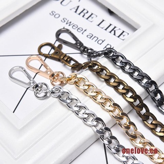 ONELOVE DIY Bag Strap Chain Wallet Handle Purse Strap Chain Replaced Bag Spare Parts