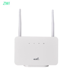 zwi 4g cpe router 4g wifi150mbps router inalámbrico a cable con ranura sim 4g cp106
